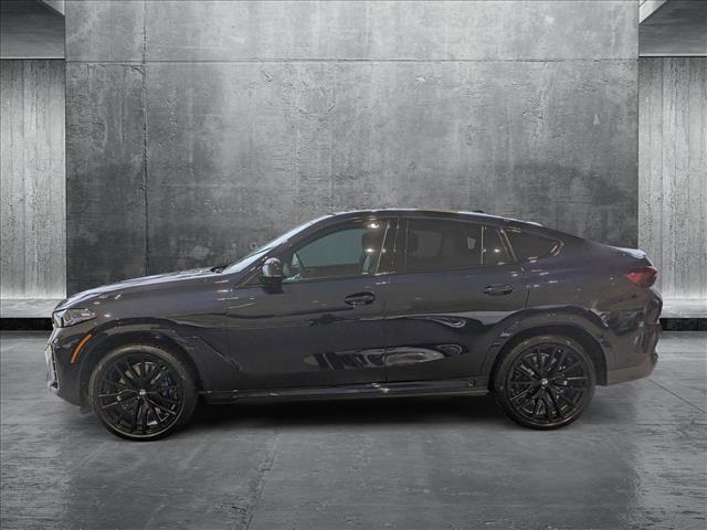 new 2025 BMW X6 car, priced at $103,825