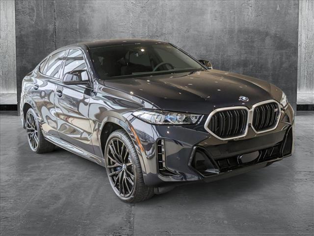 new 2025 BMW X6 car, priced at $103,825