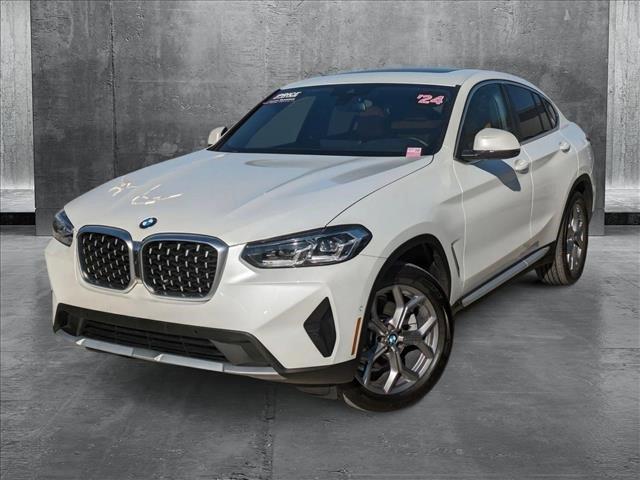 used 2024 BMW X4 car, priced at $47,993