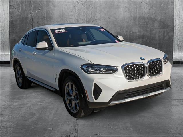 used 2024 BMW X4 car, priced at $48,433