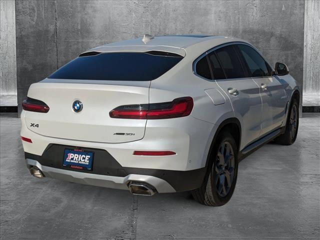 used 2024 BMW X4 car, priced at $51,995