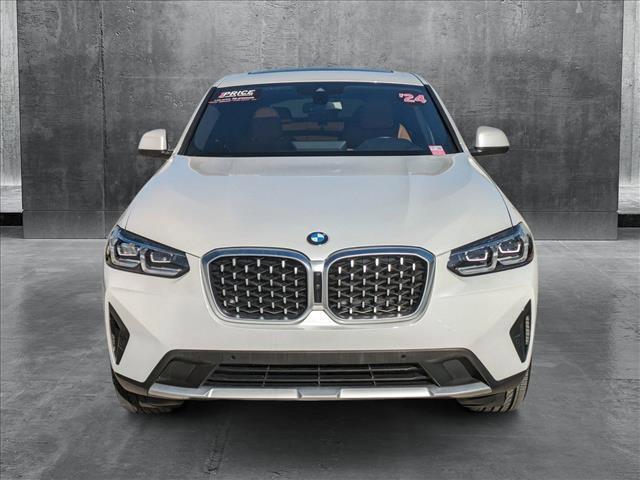 used 2024 BMW X4 car, priced at $48,433