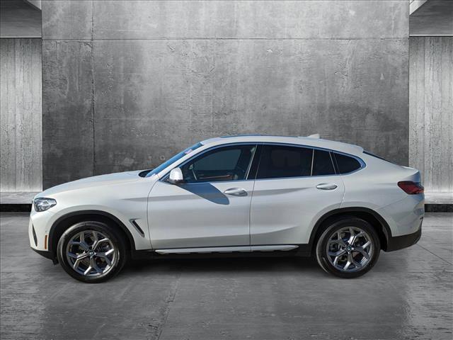 used 2024 BMW X4 car, priced at $48,433