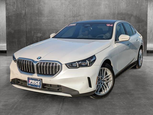 used 2024 BMW 530 car, priced at $43,652