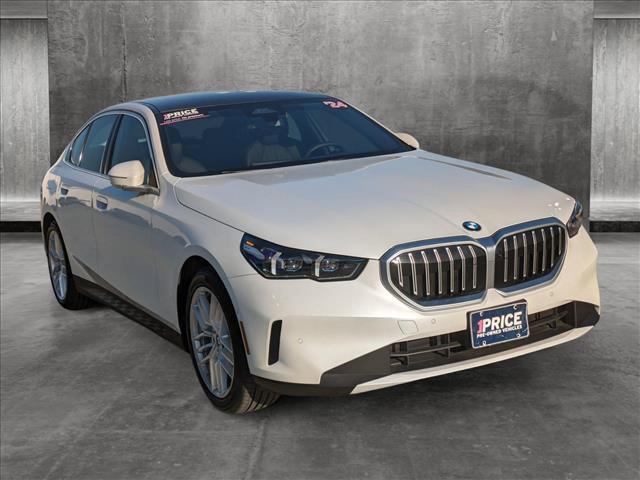 used 2024 BMW 530 car, priced at $43,652