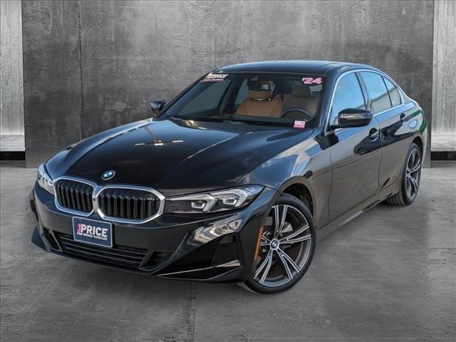 used 2024 BMW 330 car, priced at $43,650