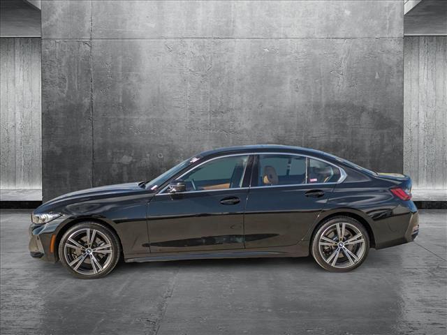 used 2024 BMW 330 car, priced at $43,650