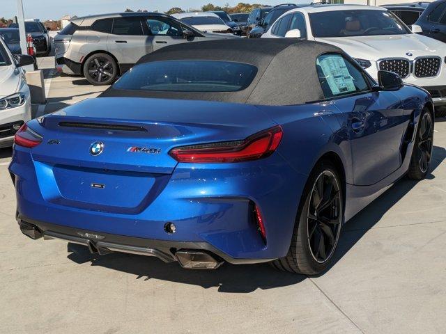 new 2025 BMW Z4 car, priced at $75,455