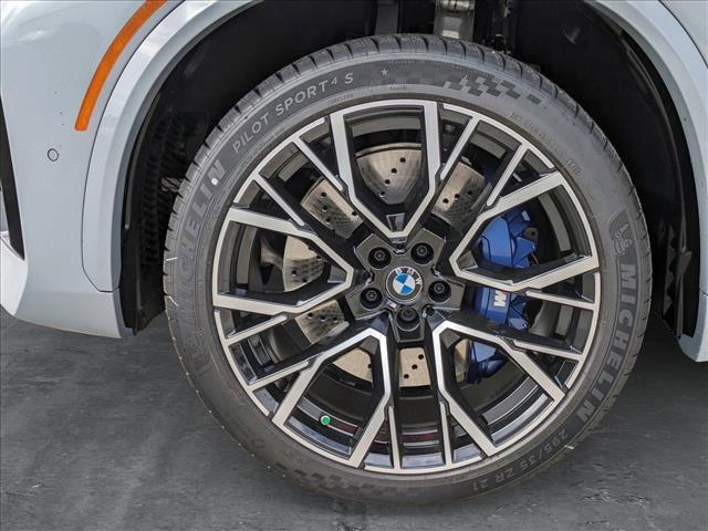 new 2026 BMW X5 M car, priced at $140,075