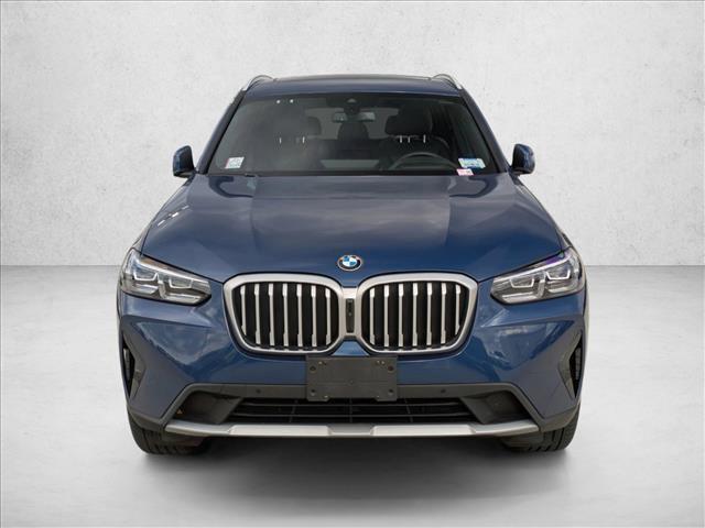 used 2024 BMW X3 car, priced at $38,750