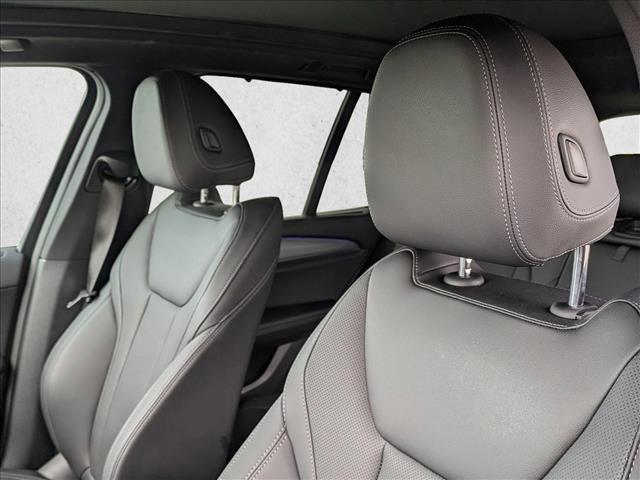 used 2024 BMW X3 car, priced at $38,750