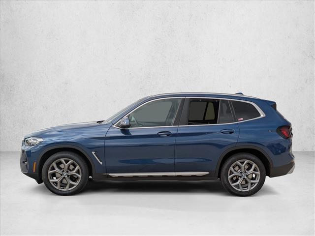 used 2024 BMW X3 car, priced at $38,750