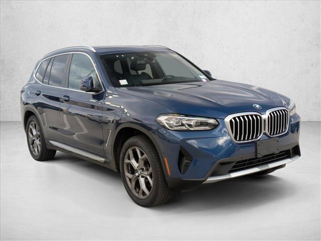 used 2024 BMW X3 car, priced at $38,750