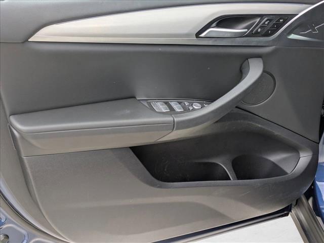 used 2024 BMW X3 car, priced at $38,750