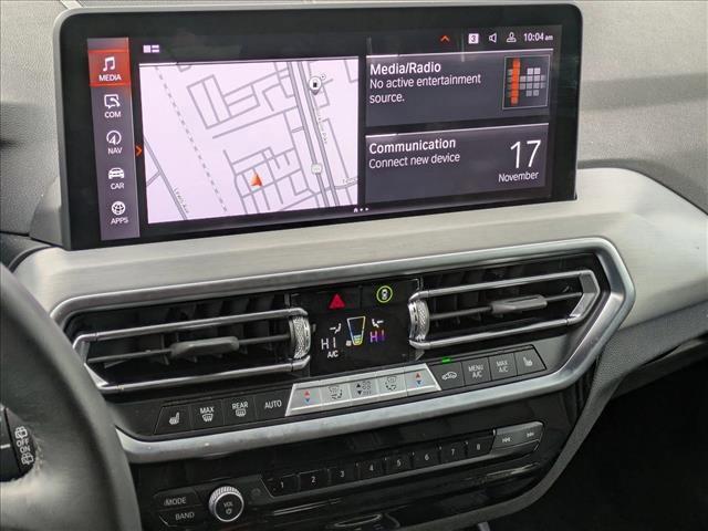used 2024 BMW X3 car, priced at $38,750
