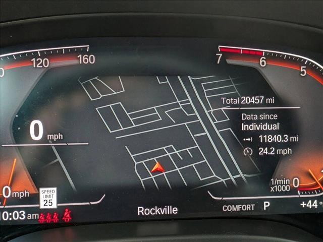 used 2024 BMW X3 car, priced at $38,750