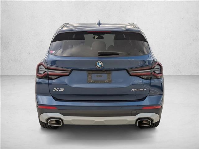 used 2024 BMW X3 car, priced at $38,750