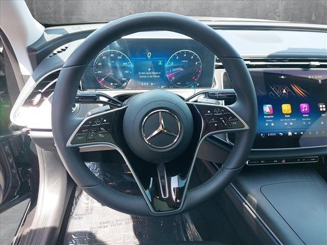 used 2024 Mercedes-Benz E-Class car, priced at $51,995