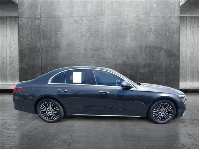 used 2024 Mercedes-Benz E-Class car, priced at $51,995