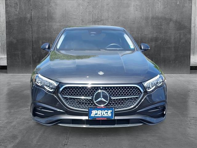 used 2024 Mercedes-Benz E-Class car, priced at $51,995