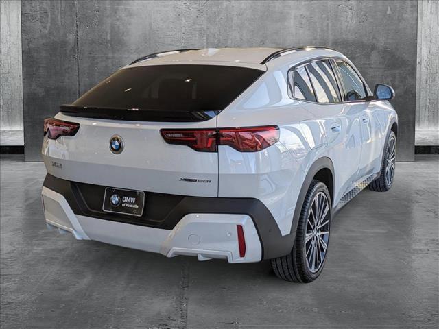 new 2025 BMW X2 car, priced at $49,410