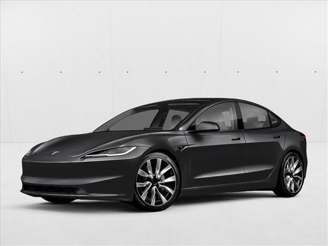 used 2025 Tesla Model 3 car, priced at $35,890