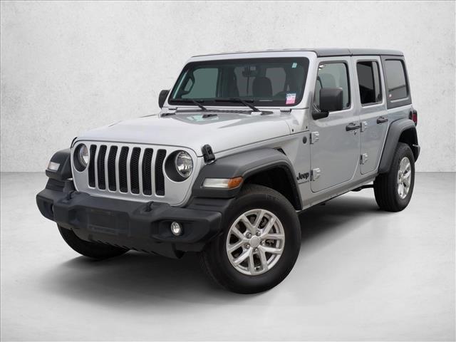 used 2023 Jeep Wrangler car, priced at $30,850