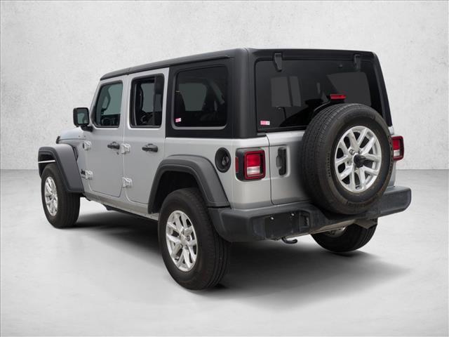 used 2023 Jeep Wrangler car, priced at $30,595