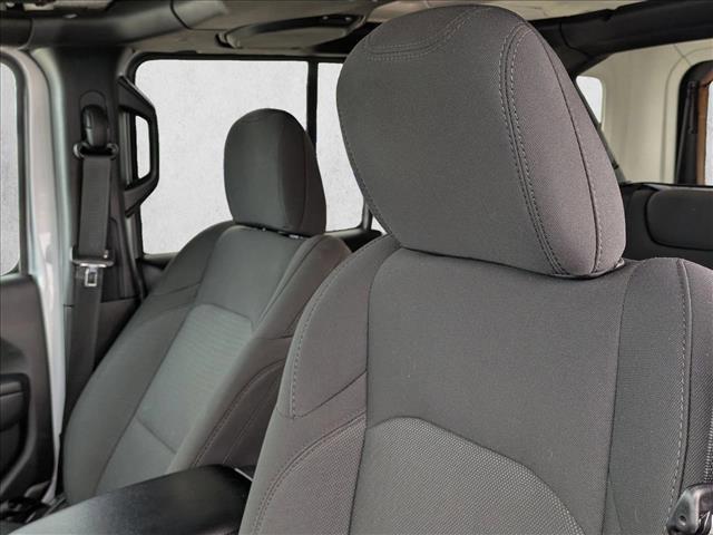 used 2023 Jeep Wrangler car, priced at $30,595