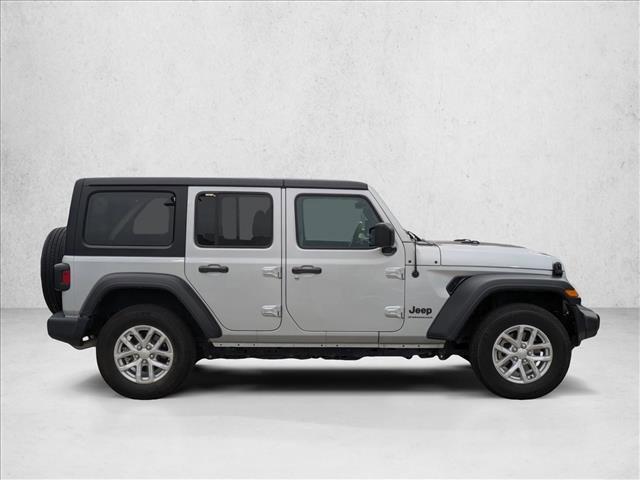 used 2023 Jeep Wrangler car, priced at $30,595