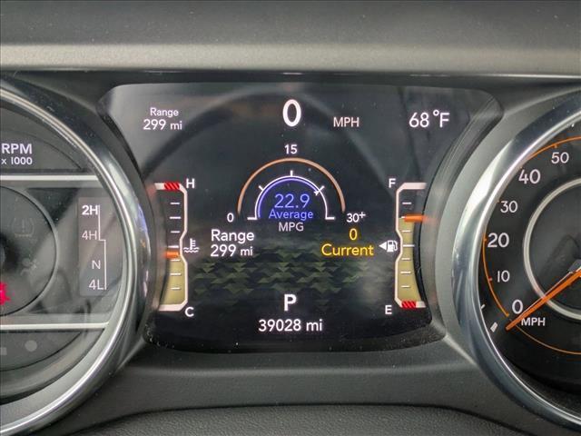used 2023 Jeep Wrangler car, priced at $30,595