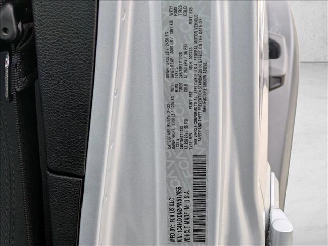 used 2023 Jeep Wrangler car, priced at $30,595