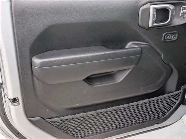 used 2023 Jeep Wrangler car, priced at $30,595