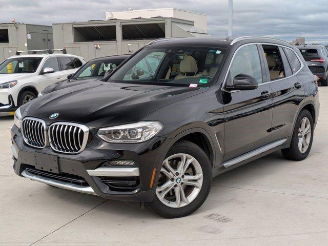 used 2020 BMW X3 car, priced at $27,995