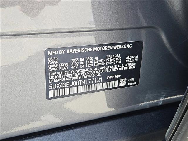 new 2026 BMW X5 PHEV car, priced at $81,425