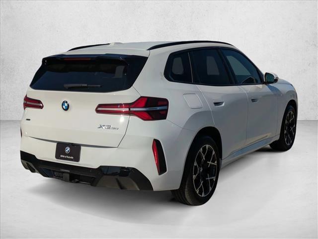 new 2026 BMW X3 car, priced at $55,925