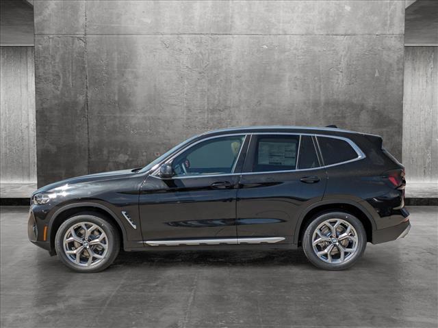 used 2024 BMW X3 car, priced at $56,670