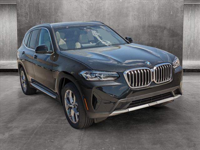 used 2024 BMW X3 car, priced at $56,670