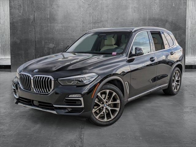 used 2021 BMW X5 car, priced at $33,495