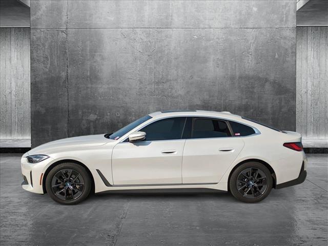 used 2024 BMW i4 Gran Coupe car, priced at $39,750