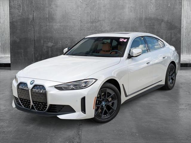 used 2024 BMW i4 Gran Coupe car, priced at $36,993