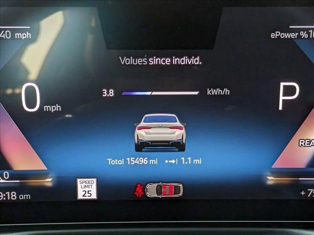 used 2024 BMW i4 Gran Coupe car, priced at $39,750