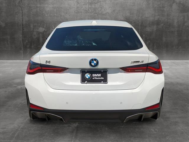new 2024 BMW i4 Gran Coupe car, priced at $65,915