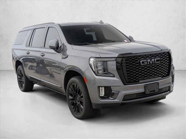 used 2022 GMC Yukon XL car, priced at $45,595