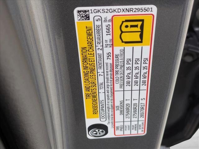 used 2022 GMC Yukon XL car, priced at $45,595