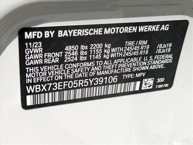 used 2024 BMW X1 car, priced at $38,850