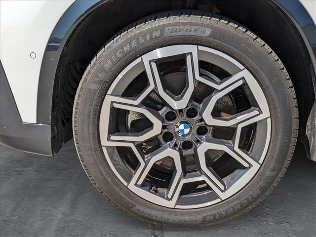 used 2024 BMW X1 car, priced at $38,850