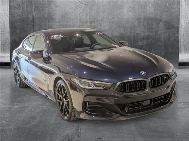 used 2023 BMW M850 Gran Coupe car, priced at $72,995