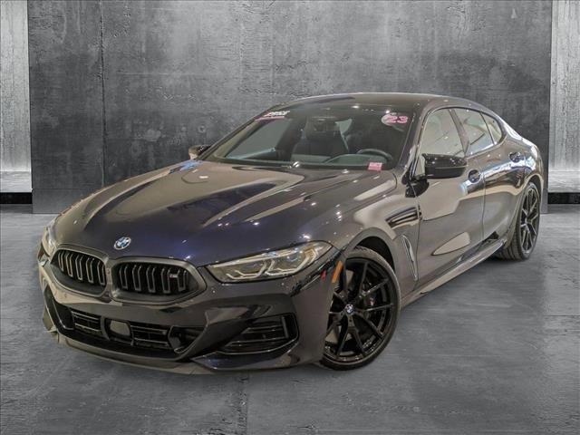 used 2023 BMW M850 Gran Coupe car, priced at $72,995