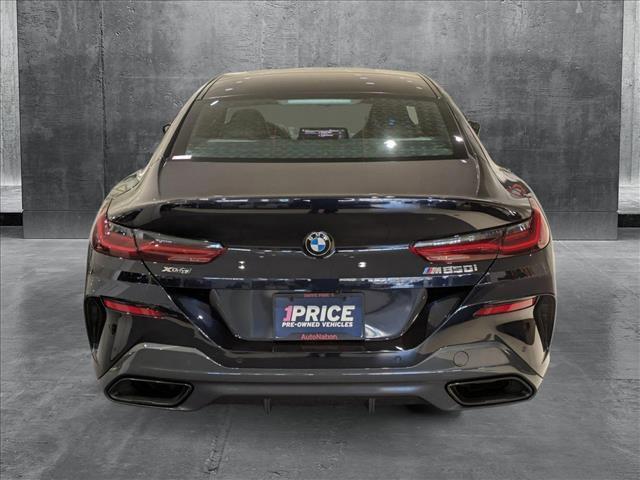 used 2023 BMW M850 Gran Coupe car, priced at $72,995